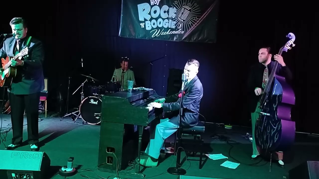 Ain't You Gonna Stay Tonight - Cat Lee King & His Cocks (Hot Rock n Boogie 2025)