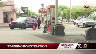 Stabbing investigation underway in Albuquerque