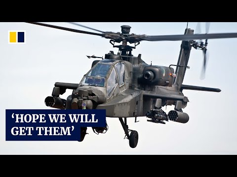 As western tanks head to ukraine, the nation’s pilots appeal for us apache attack helicopters