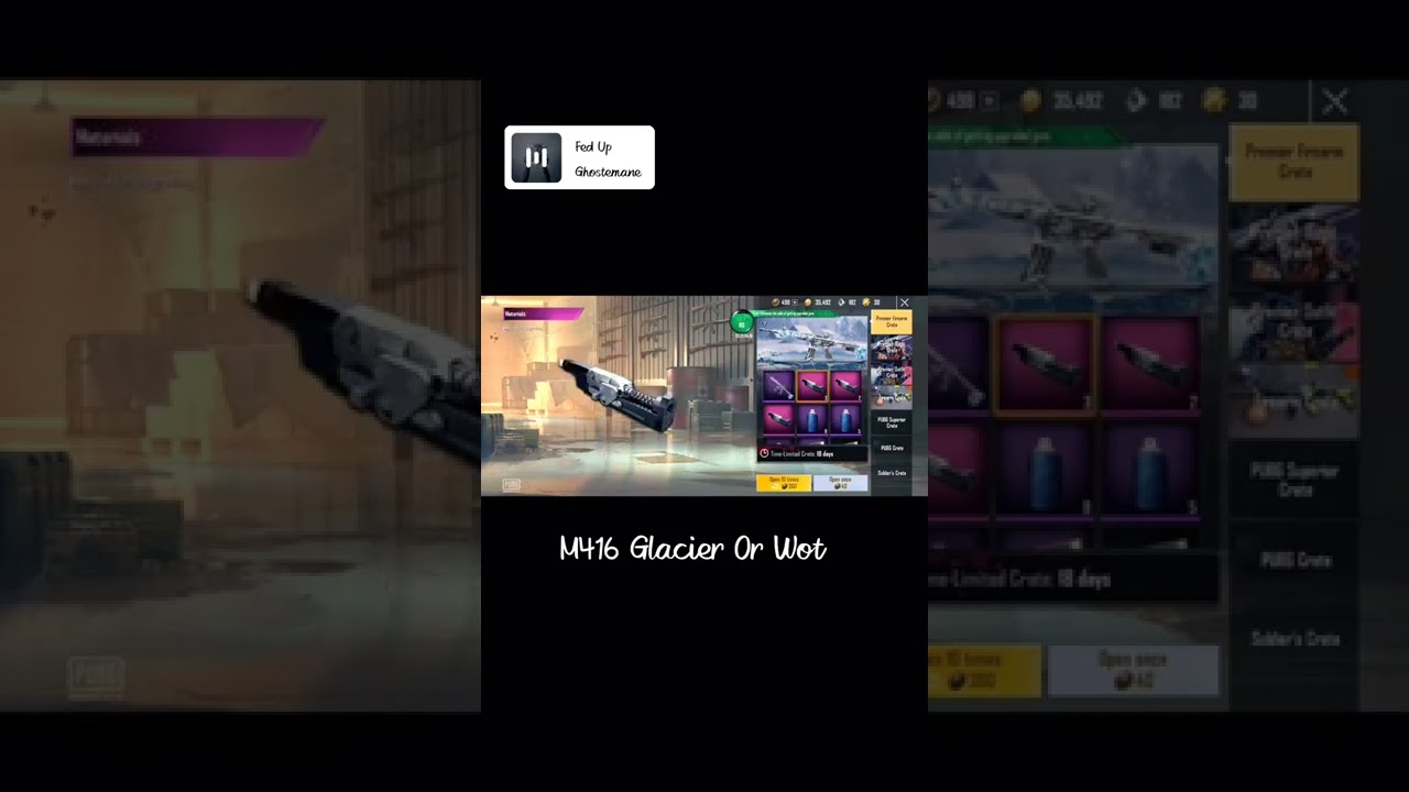 Bgmi Lite M416 Creat Opening 100% Luck😍😍 