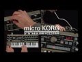 Синтезатор KORG MICROKORG