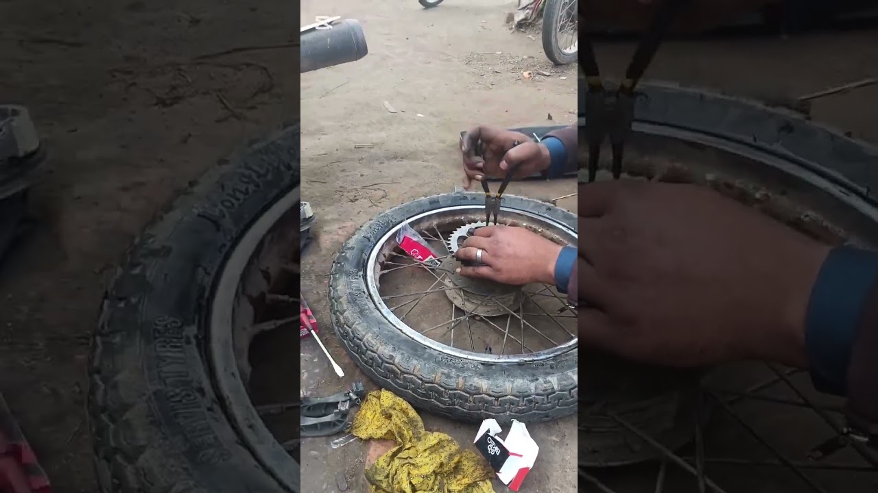 Chain garari chain cover  drumbush fitnig 