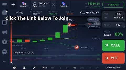 IQ Option | Digital Options : +$287 In 5 Minutes