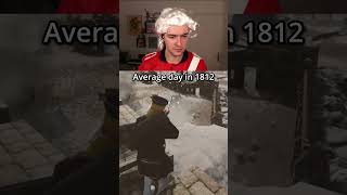 Average Day In 1812