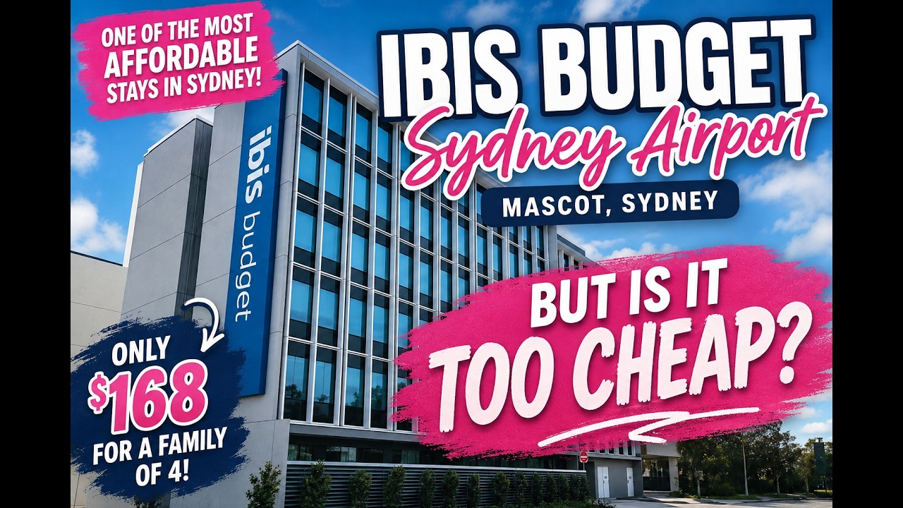 IBIS BUDGET SYDNEY AIRPORT REVIEW: Is This $168 Hotel Too Cheap? 😳