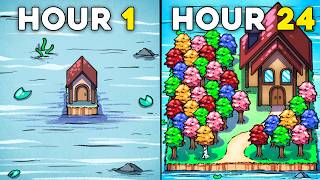 I Completed 100% Of Tiny Biomes