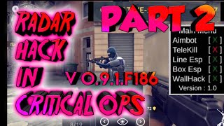HACKERS ARE BACK IN CRITICAL OPS PART 2 | V0.9.1F186 | HACKERS CRACKED CRITICAL OPS SERVER AGAIN. screenshot 4