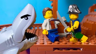 Lego shark attack ￼adventure to get the pirate ship