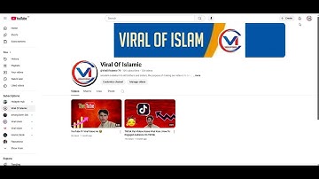 채널의 언어를 한국어로 변경하는 방법(PC기준)