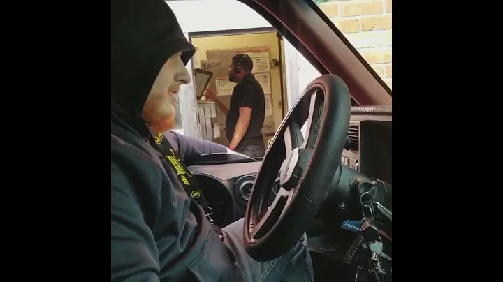 DRIVE THRU DEMO! 20,000WATTS OF BASS!! SO LOUD IT FLOATS FOOD!