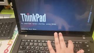 How To Make The Lenovo Thinkpad Boot Menu