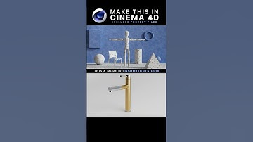 Create A Growing Material Transition in C4D⭐Members Only Tutorial + Project File