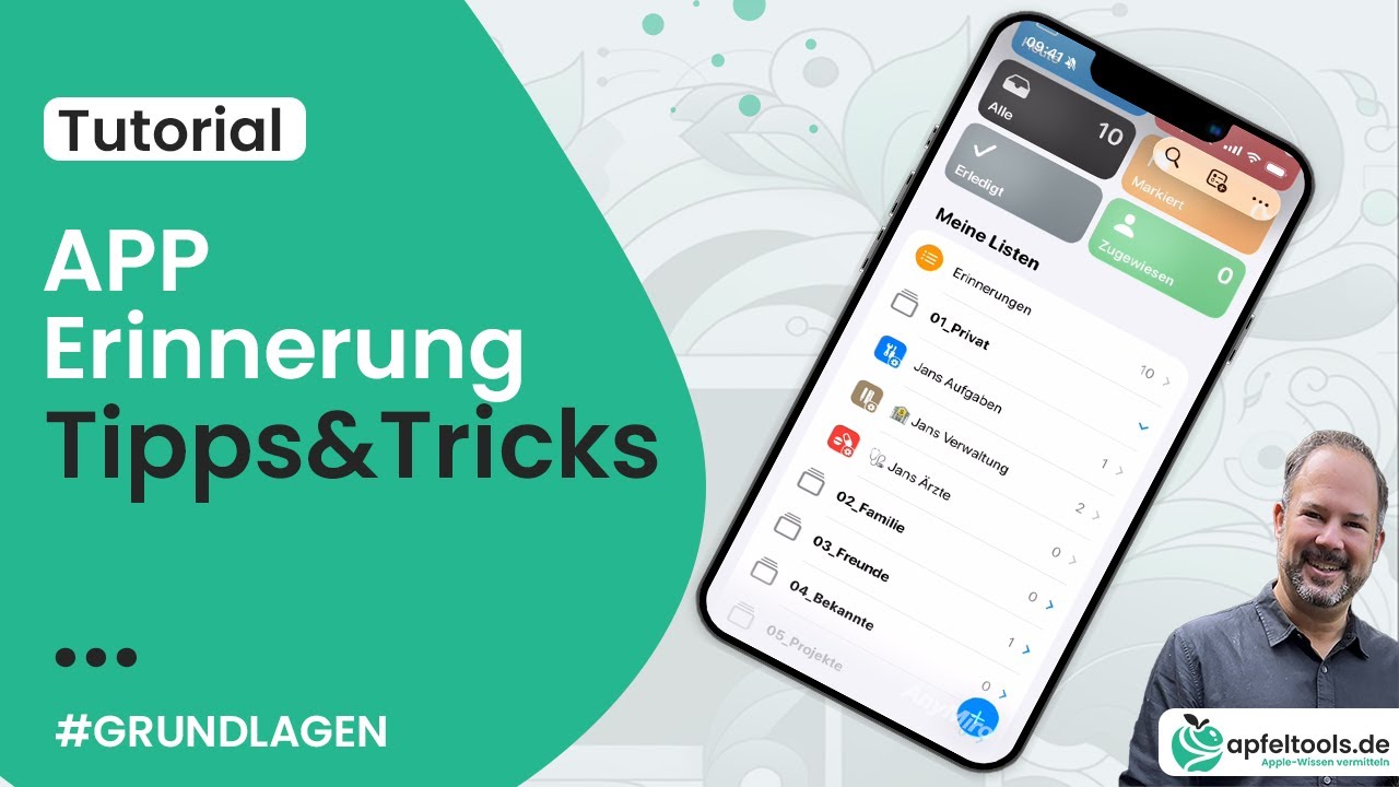 Apple App Erinnerung - Tipps&Tricks
