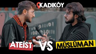 Kadıköyün Merkezinde Ateist Ve Müslüman Gencin Hararetli Tartışması - Sokak Röportaji