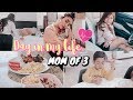 Day In The Life as a Young Mom of Three