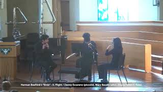 Herman Beeftink's 'Birds' for Flute Trio