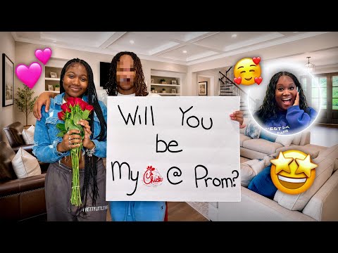 GUESS WHO ASKED KARISSA TO BE HIS PROM DATE