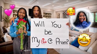 GUESS WHO ASKED KARISSA TO BE HIS PROM DATE