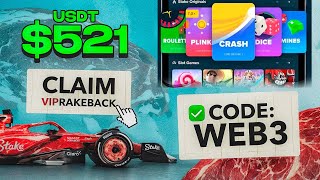 Famous STAKE referral code : WEB3 for VIP BENEFITS BONUS on Stake (referral code review) Net Worth