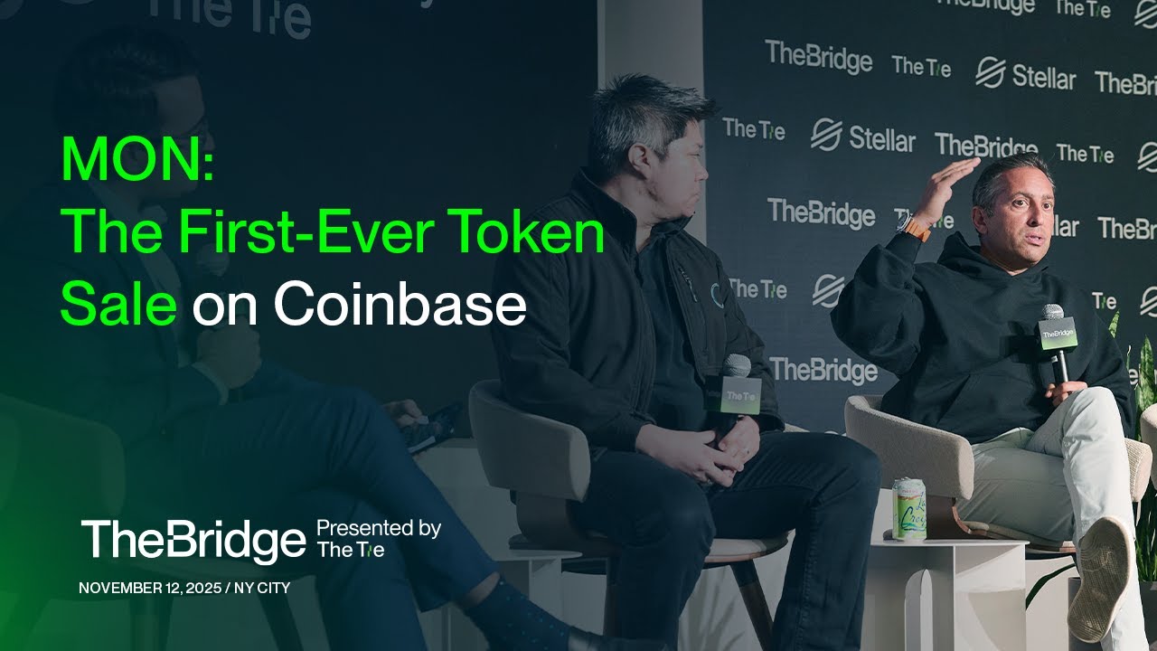 A Fireside Chat with Monad Foundation & Coinbase (Presented by Monad) - The Bridge 2025 Conference