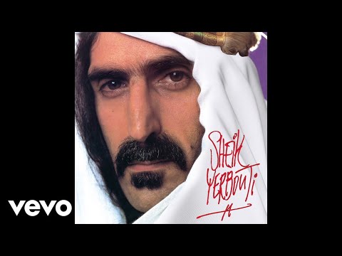 Frank Zappa - Flakes (Visualizer)