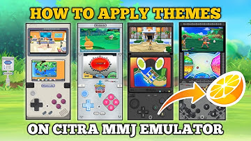 How To Change Themes on Citra mmj