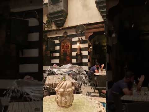 مقهى باب الحارة محبين الشام القديمة أحلى لايك دعم منكن النا اكتبولنا أحلى مقهى شعبي بالشام بتتذكرو