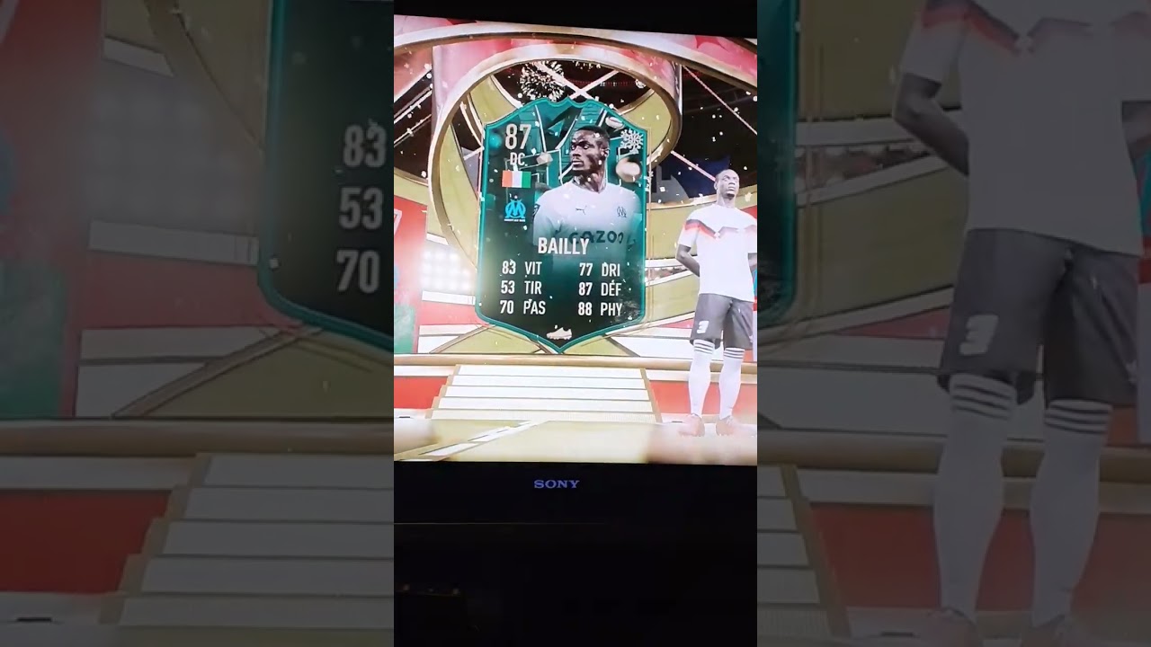 Éric bailly WINTER WILDCARD