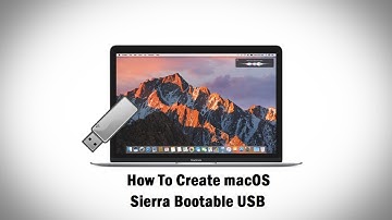 How to Create macOS Sierra Bootable USB Installer |  Hackintosh |