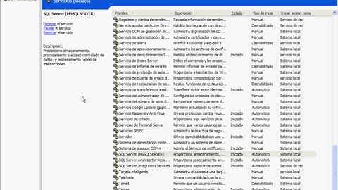 CURSO DE BASE DE DATOS CON SQL SERVER 2005/2008 - VIDEO 03