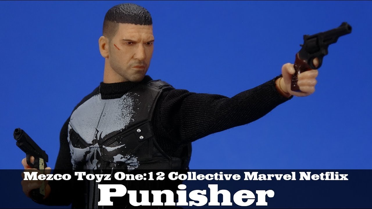 mezco punisher for sale