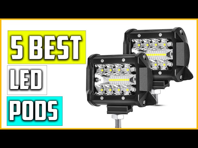 Top 5 Best LED Pods in 2022 - YouTube