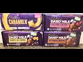 Cadbury Caramilk, Vote To Keep Me: Fizzing Cherry, Banoffee Nut Crumble, No Frownie Brownie