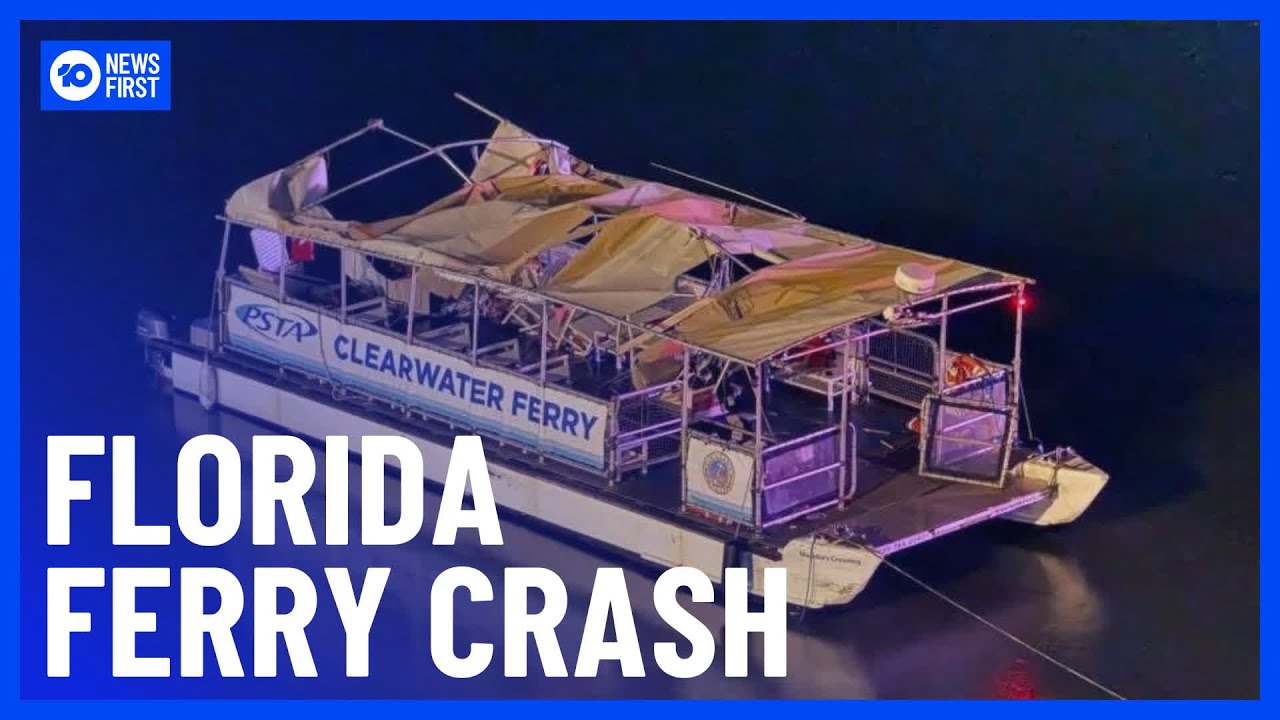 One Dead and Several Injured After Florida Boat Crashes Into Ferry | 10 ...