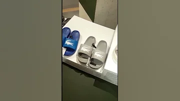 Claquettes Lacoste 2024 