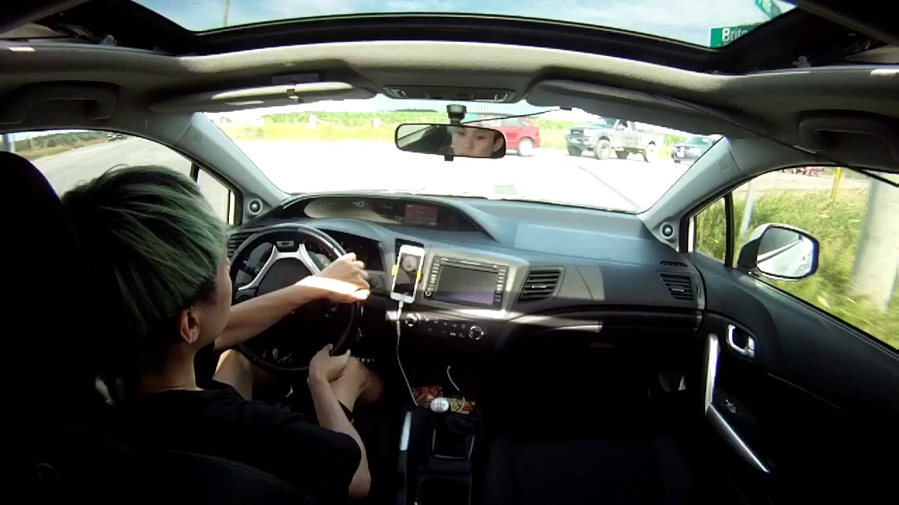 Taking the 350HP 9th Gen Civic Si for a rip!