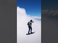 Cloud 9 #clouds #sky #skydiving #skysurfer #skysurfing #surf #skate #extreme #sports