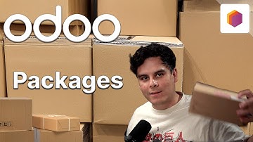 Packages | Odoo Inventory