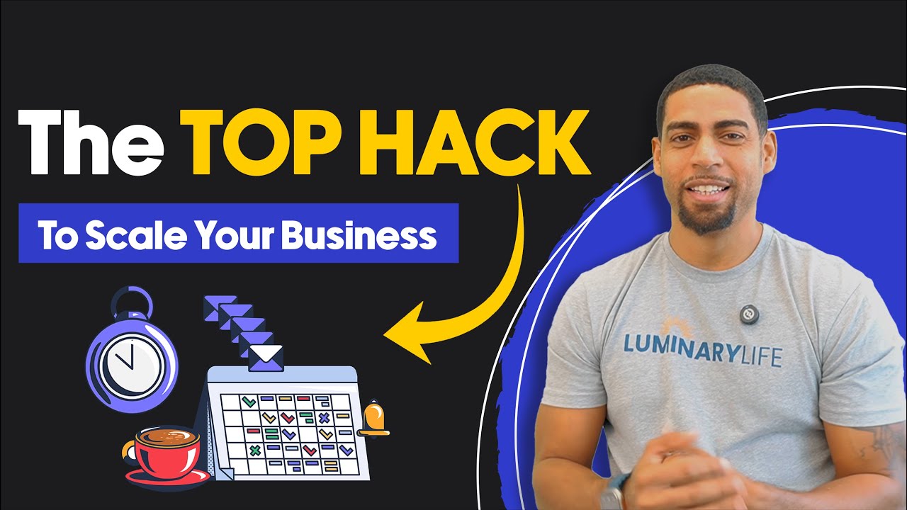 Scale Hack The Number 1 Hack to Scale Your Business - YouTube