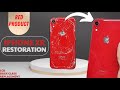 IPhone XR Restoration!!! Screen I Back Glass Replacement and repair!!