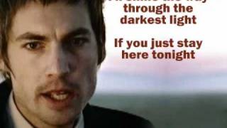 Just stay here tonight by Augustana (HQ   lyrics)