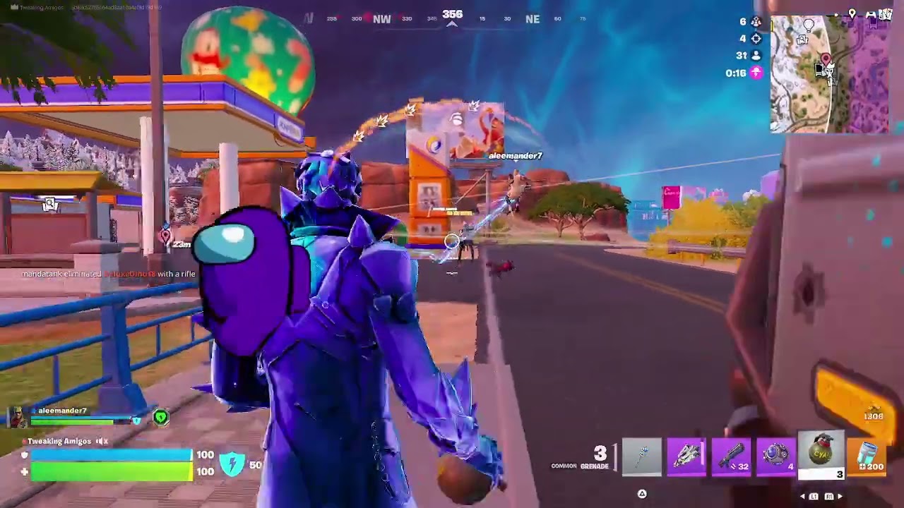 FORTNITE CHAPTER 5–7 BATTLE PASS SKIN CHALLENGE