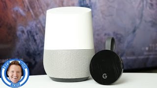 Chromecast With Google Home - Netflix, Music, Google Photos - YouTube