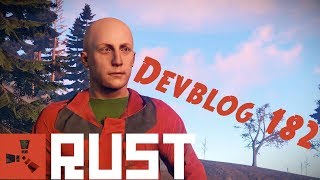 Rust Patch Elemzés #47 - Devblog 182 (HUN)
