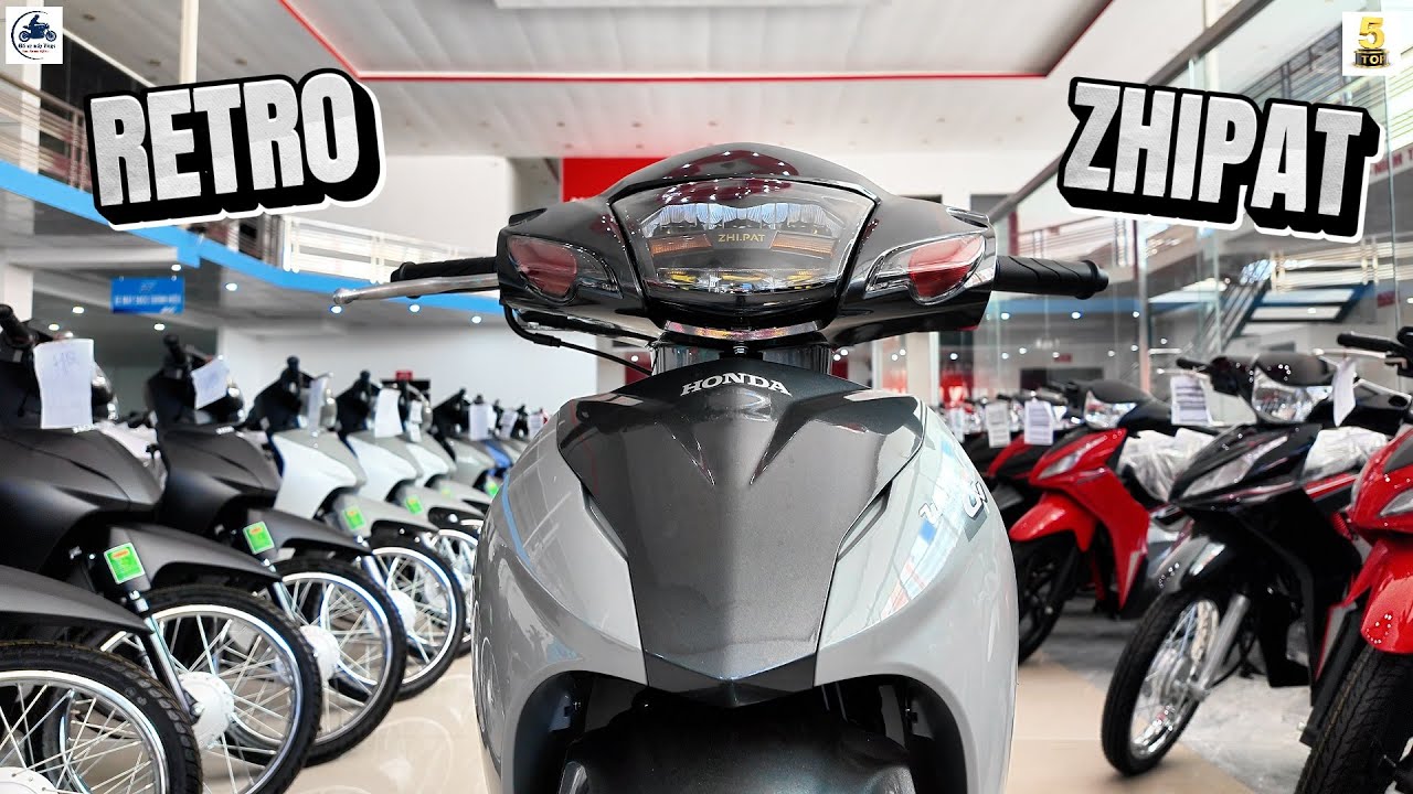 “ZHIPAT” Wave Alpha 110 2025 cổ điển ▶️ Có nên mua Wave Alpha 2025 🔴 TOP 5 ĐAM MÊ