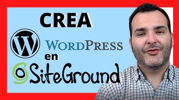 Cómo Instalar Wordpress en ⭐SITEGROUND | TUTORIAL ESPAÑOL⭐