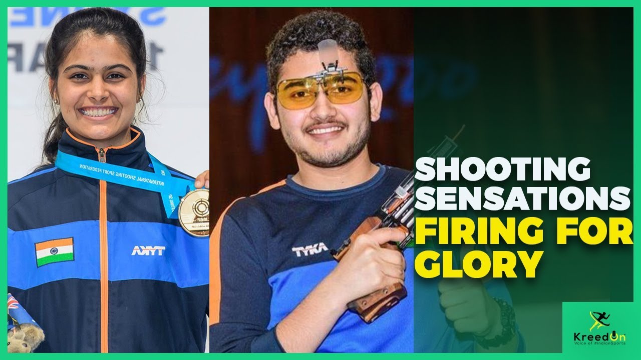 Anish Bhanwala And Manu Bhaker Teenage Shooting Sensations Gold Medal Kreedon Fact Video Youtube
