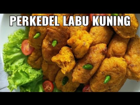Perkedel Labu