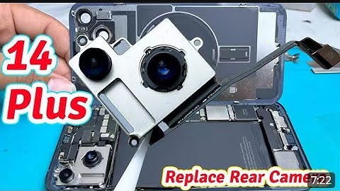 iphone 14 plus back camera not working || iPhone 14+Update After Back Camera Not working Problem 
