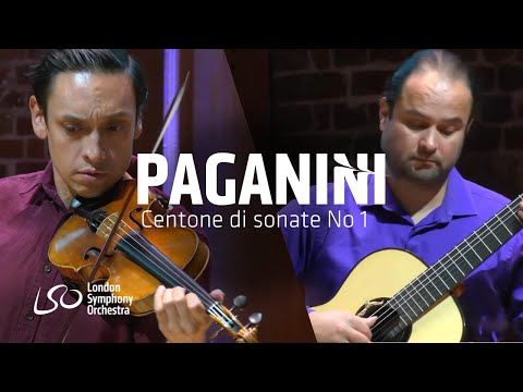 Niccolò Paganini Centone Di Sonate No 1 Julián Gil Rodríguez Francisco Correa